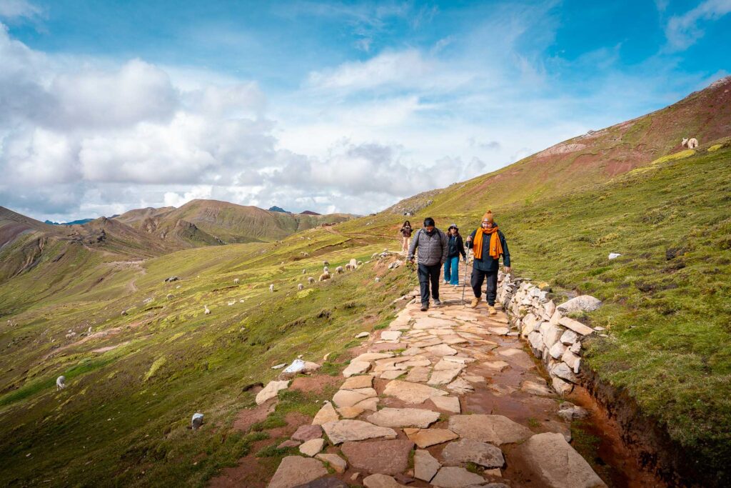 Palccoyo Rainbow Mountain from Cusco | 1-Day Tour