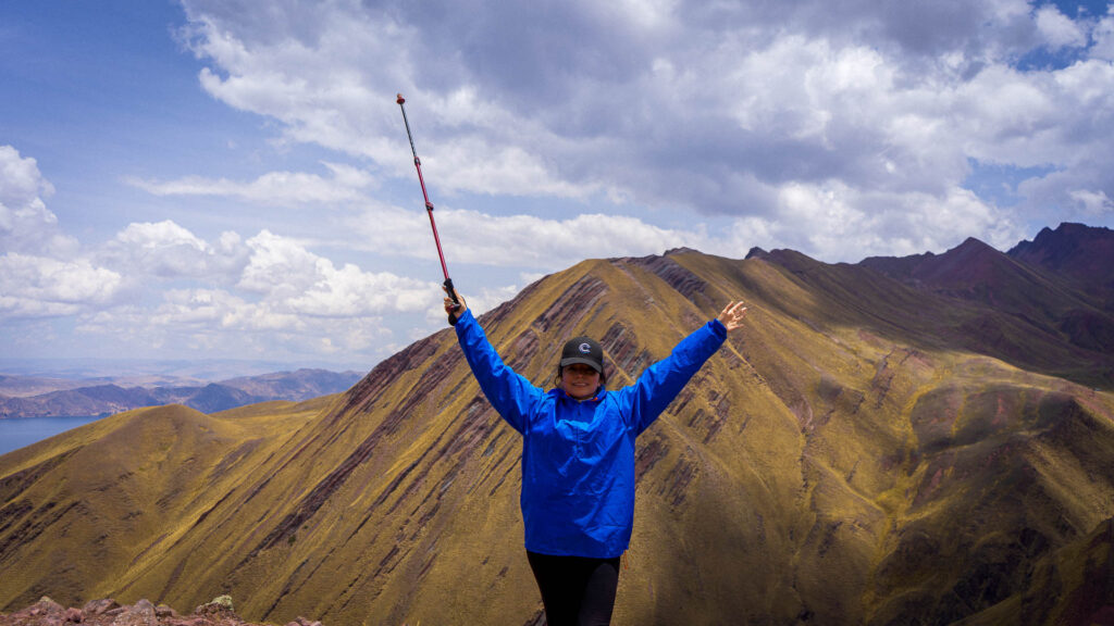 Pallay Punchu – La Montaña Arco Iris Filuda desde Cusco
