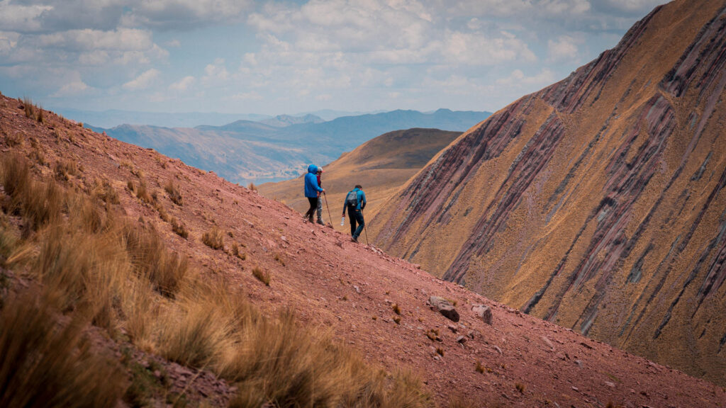 Pallay Punchu the New Rainbow Mountain