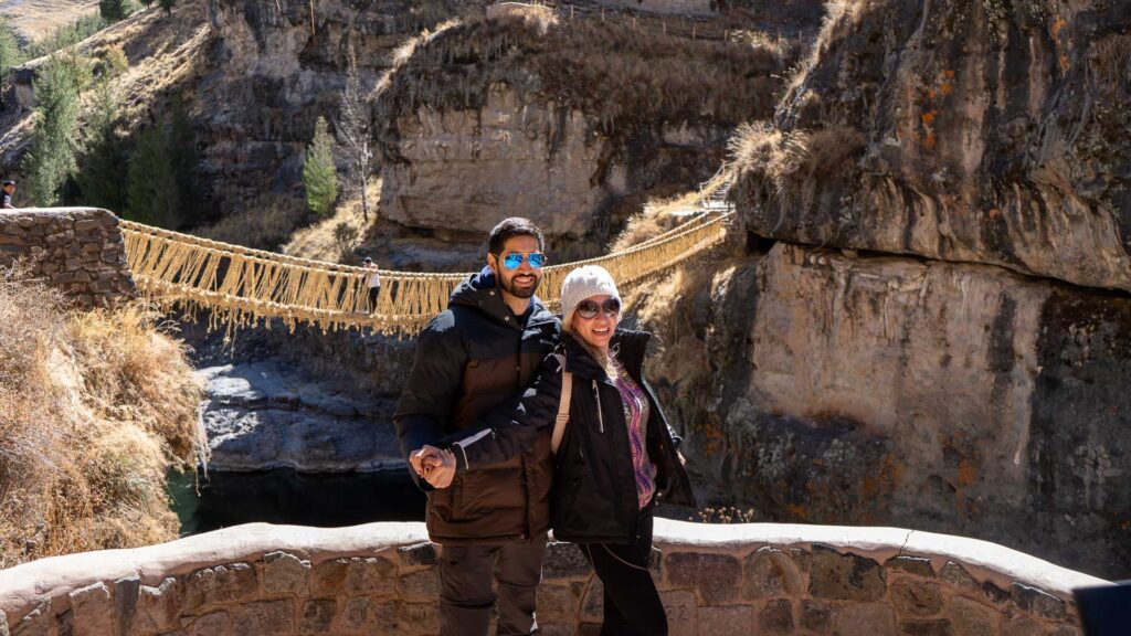 Qeswachaka Bridge and 4 Lakes Tour from Cusco | 1 Day