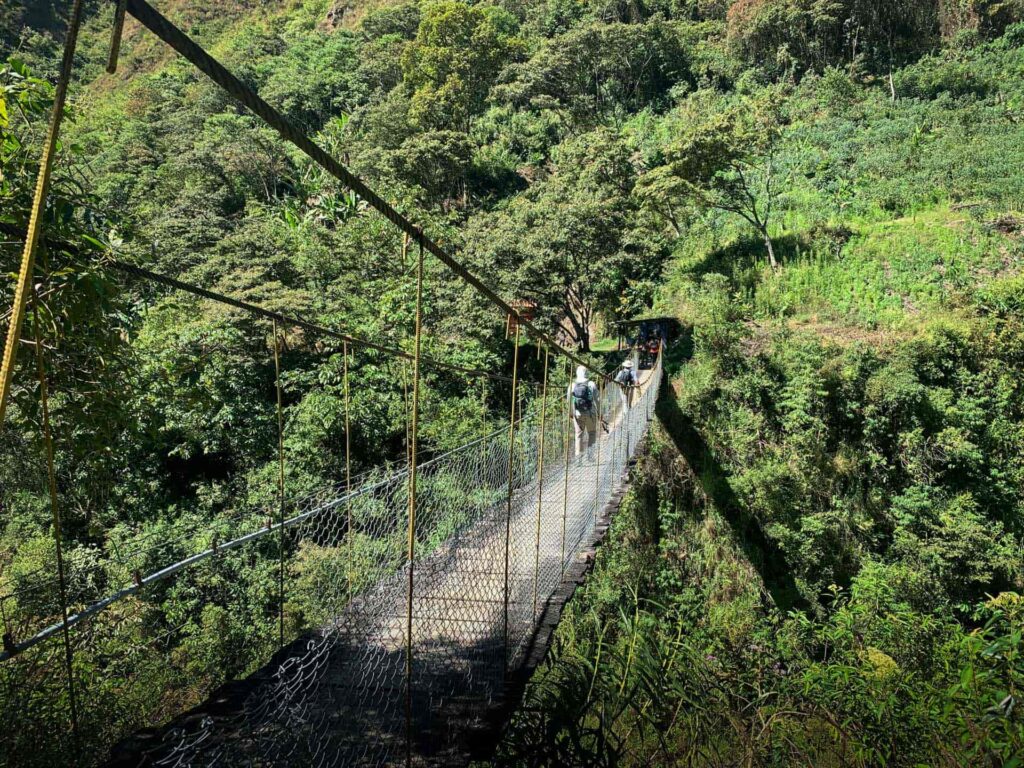 Salkantay Trek to Machu Picchu 4 days