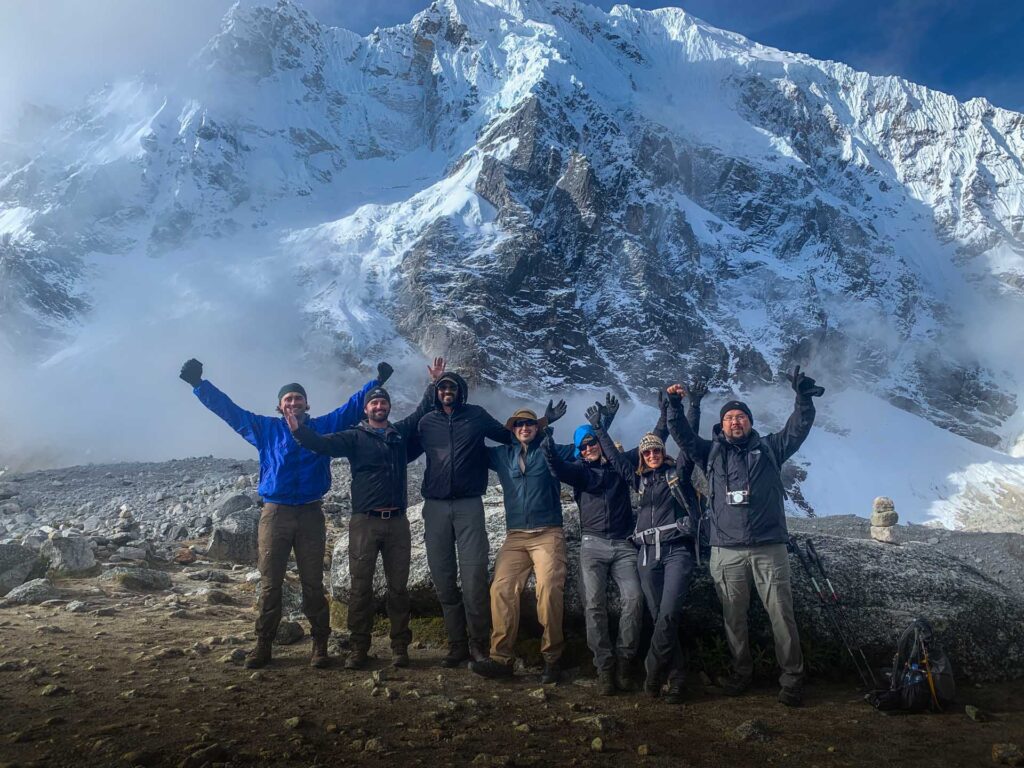 Camino Corto Salkantay a Machu Picchu 4 días
