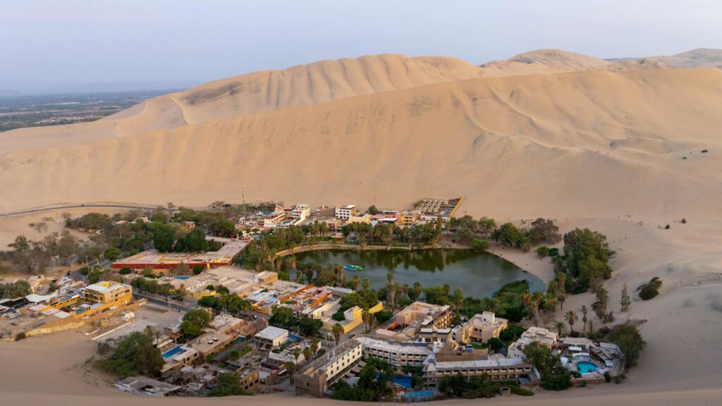 Tour Paracas y Huacachina desde Lima | Full Day