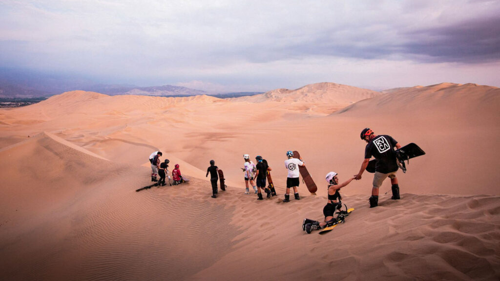 HUACACHINA DAY TOUR FROM LIMA
