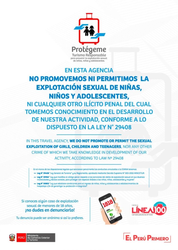 Turismo responsable y protección de niñas, niños y adolescentes
