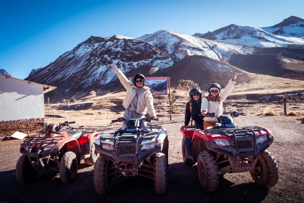 Rainbow Mountain ATV Tour from Cusco