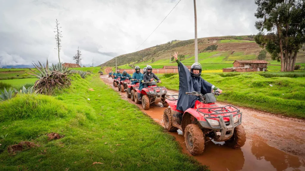 Maras Moray ATV Tour from Cusco