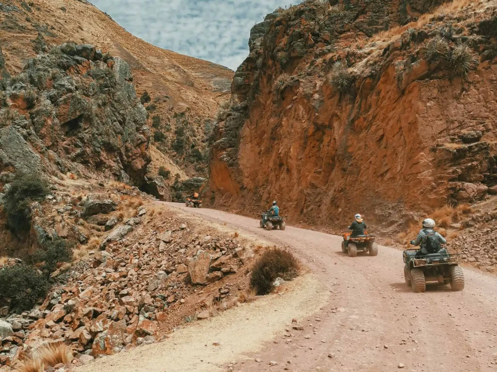 Rainbow Mountain and Red Valley ATV Tour from Cusco