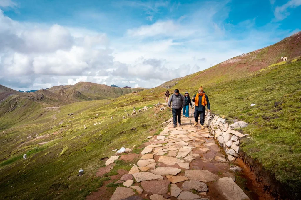 Palccoyo Rainbow Mountain Tour from Cusco