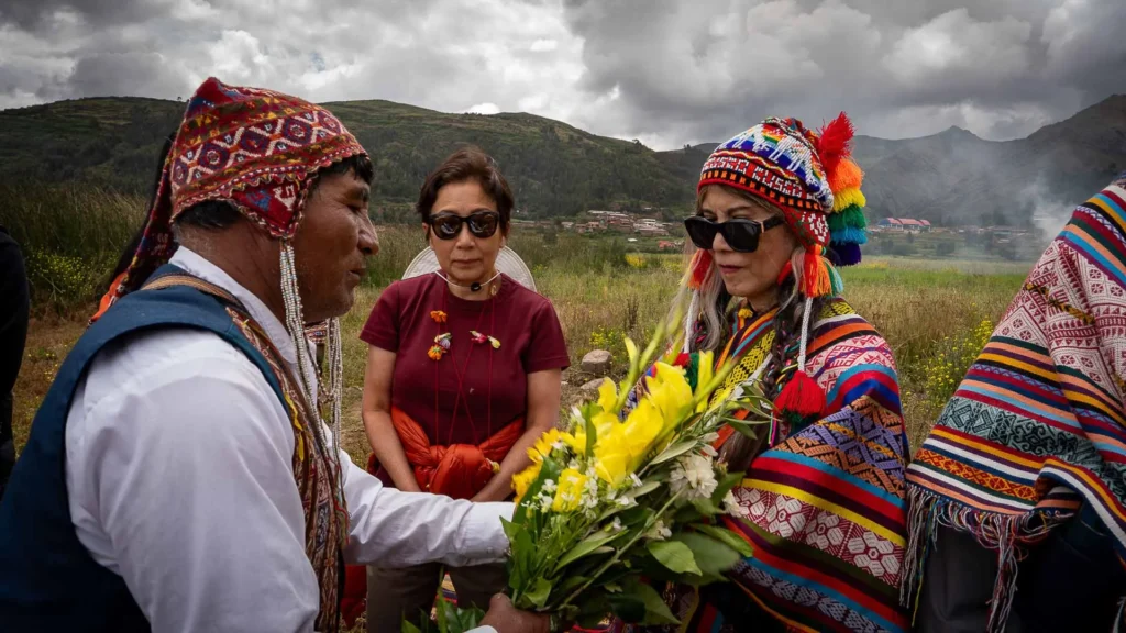 Pachamama Offering Ceremony Cusco | Andean Ceremony