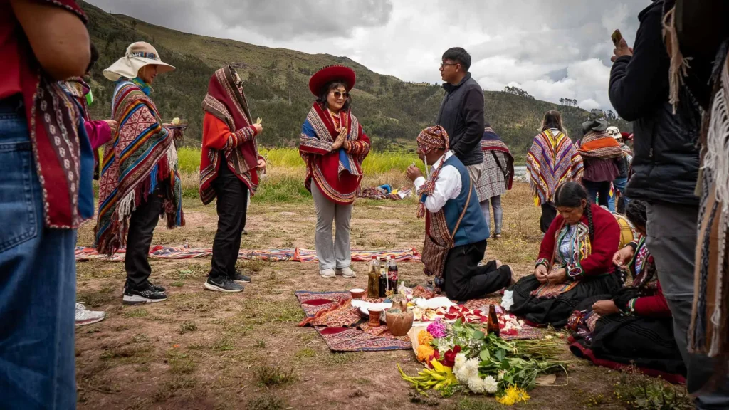 Pachamama Offering Ceremony Cusco | Andean Ceremony