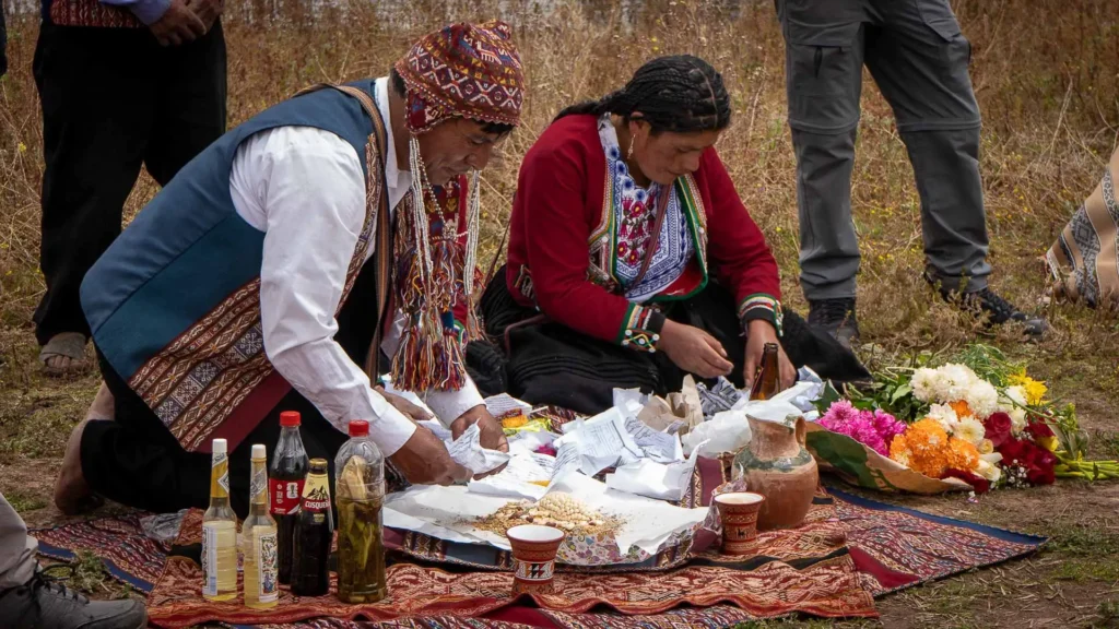 Pachamama Offering Ceremony Cusco | Andean Ceremony