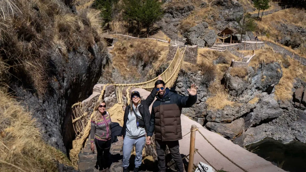 Qeswachaka Bridge Tour from Cusco | 4 Lakes Full Day Tour