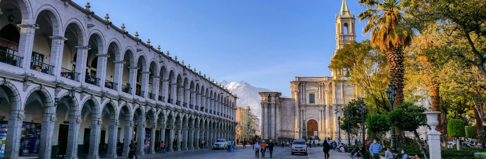 Banner City Tour arequipa
