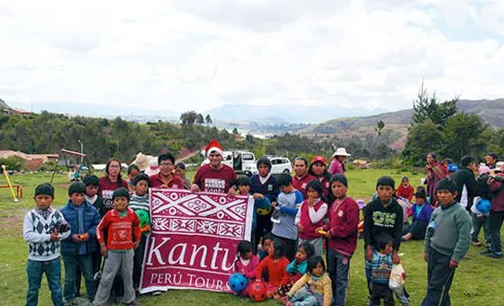 Navidad 2016 – Comunidad de TAUCCA – CHINCHERO