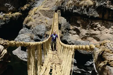 Qeswachaka Inca Bridge – Full Day Tour